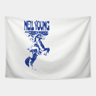 Vintage Neil Young Tapestry