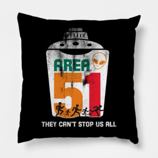 Area 51 Pillow