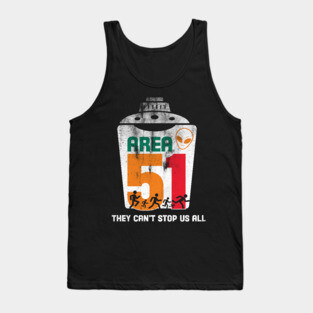 Area 51 Tank Top