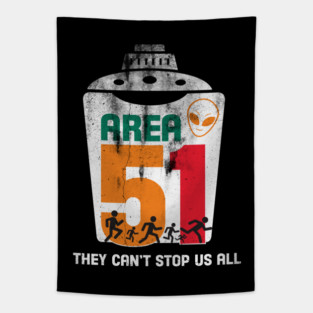 Area 51 Tapestry