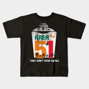 Area 51 Kids T-Shirt
