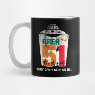 Area 51 Mug