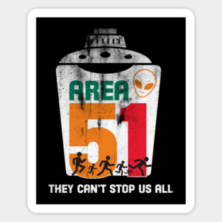 Area 51 Sticker