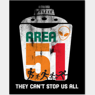 Area 51 Posters and Art