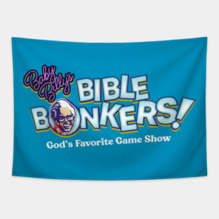 Bible Bonkers Tapestry