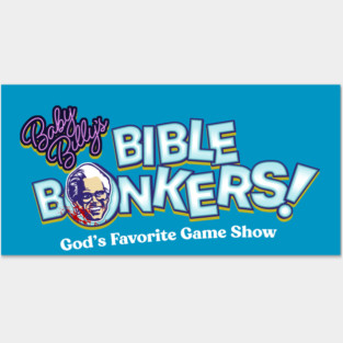 Bible Bonkers Posters and Art