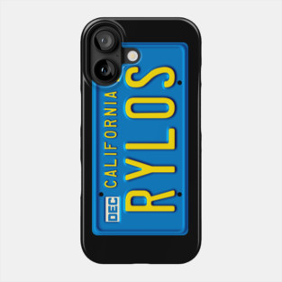 Rylos license plate Phone Case