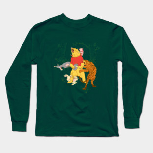 A Very Naughty Bear Long Sleeve T-Shirt