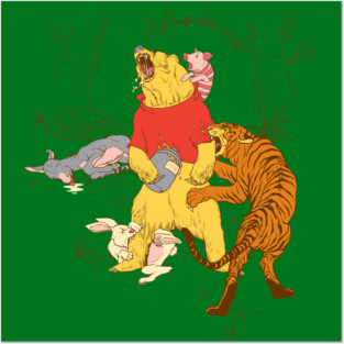 A Very Naughty Bear Posters and Art