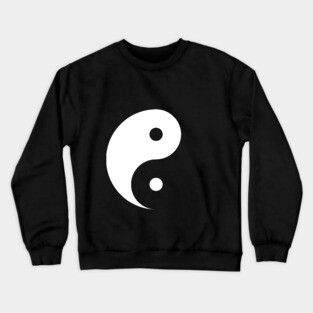 Yin Yang Crewneck Sweatshirt