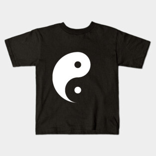 Yin Yang Kids T-Shirt