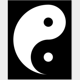 Yin Yang Posters and Art