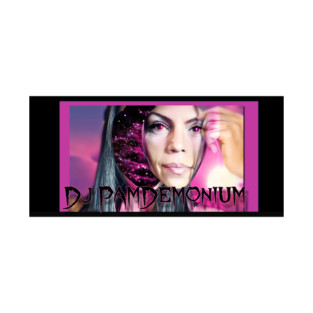 Dj PamDemonium Pink T-Shirt