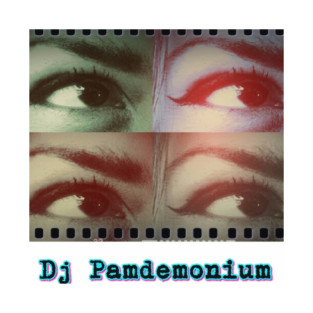 Dj PamDemonium Logo T-Shirt