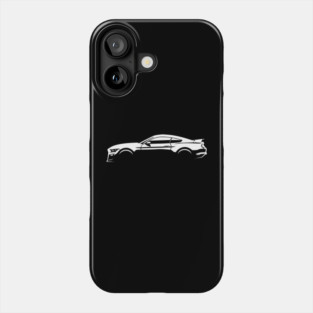 Mustang Shelby GT500 Phone Case