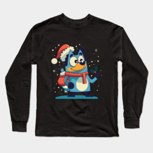 Bluey Dad Long Sleeve T-Shirt