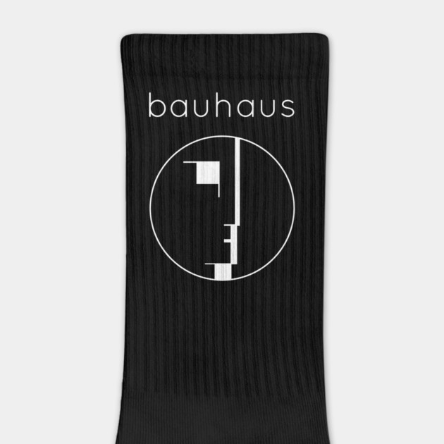 Bauhaus logo by Occult Store
