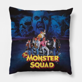 Monster Squad Pillow