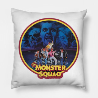 Monster Squad Pillow