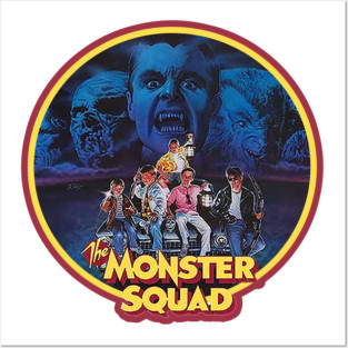 Monster Squad Posters and Art