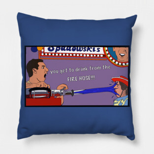 Stanley Spadowski's Clubhouse Pillow