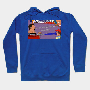 Stanley Spadowski's Clubhouse Hoodie