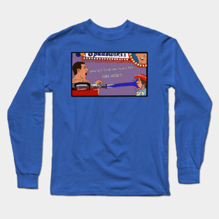 Stanley Spadowski's Clubhouse Long Sleeve T-Shirt