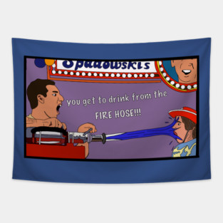 Stanley Spadowski's Clubhouse Tapestry