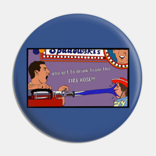 Stanley Spadowski's Clubhouse Pin