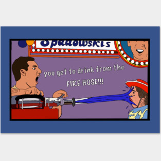 Stanley Spadowski's Clubhouse Posters and Art