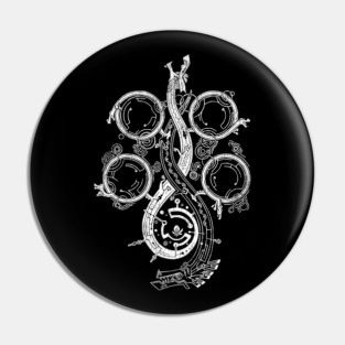 Monster Hunter Wilds Icon Pin