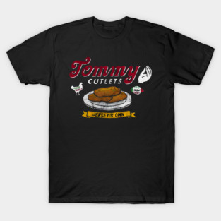 TOMMY CUTLETS JERSEY’S OWN T-Shirt