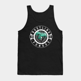 Bustling Fungus Crest Tank Top