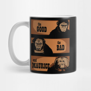 The good, the bad and Maurice Mug