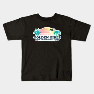 Golden Girls Kids T-Shirt