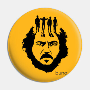 Stanley Kubrick and his droogs Pin