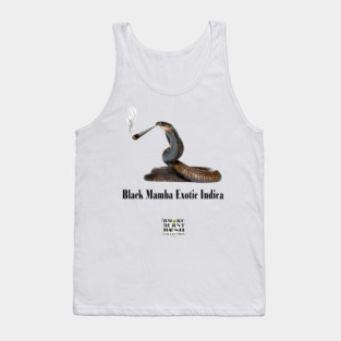Black Mamba Exotic Indica Tank Top