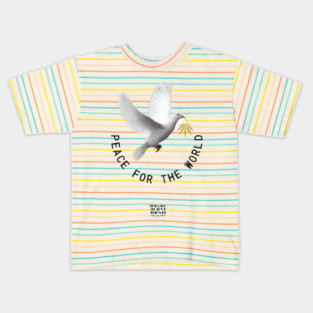 Peace for the World Kids T-Shirt