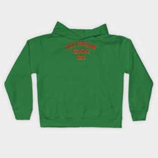Fort Courage 1865 Kids Hoodie