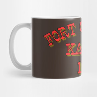 Fort Courage 1865 Mug