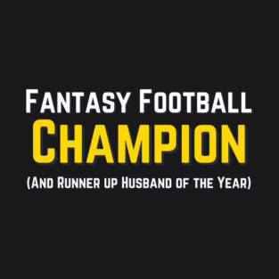 Fantasy Football Champion T-Shirt