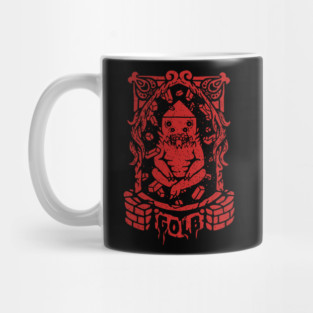 adventure time golb, awesome tarot card of golb from adventure time. Mug