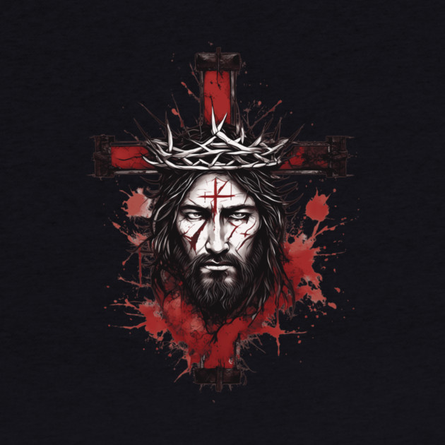 Jesus On The Cross by animegirlnft