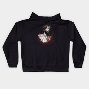 Jesus Loves Me Kids Hoodie