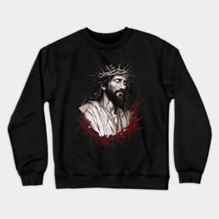 Jesus Loves Me Crewneck Sweatshirt