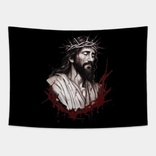 Jesus Loves Me Tapestry