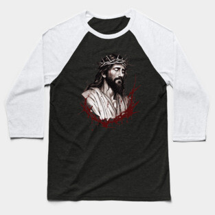Jesus Loves Me Baseball T-Shirt