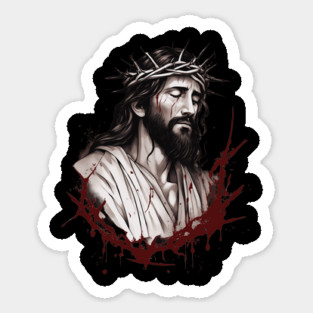 Jesus Loves Me Sticker