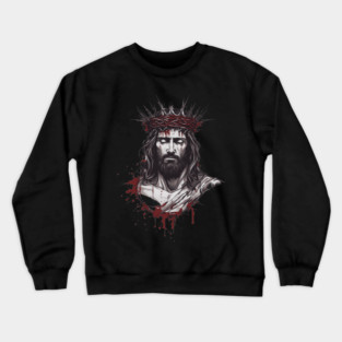 Jesus Of Nazareth Crewneck Sweatshirt