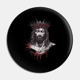 Jesus Of Nazareth Pin